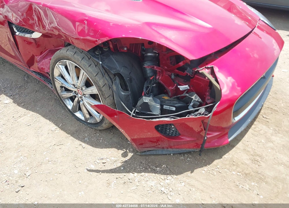 2017 JAGUAR F-TYPE VIN: SAJWA6ET0H8K45473