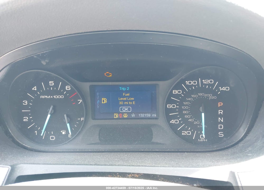 2013 FORD EDGE VIN: 2FMDK4JC3DBC42115