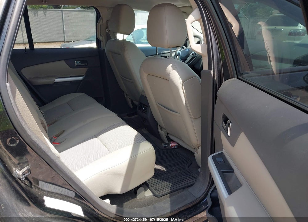 2013 FORD EDGE VIN: 2FMDK4JC3DBC42115