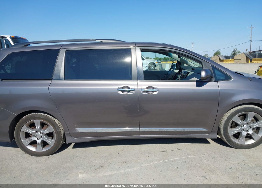 2013 TOYOTA SIENNA VIN: 5TDXK3DC2DS352630