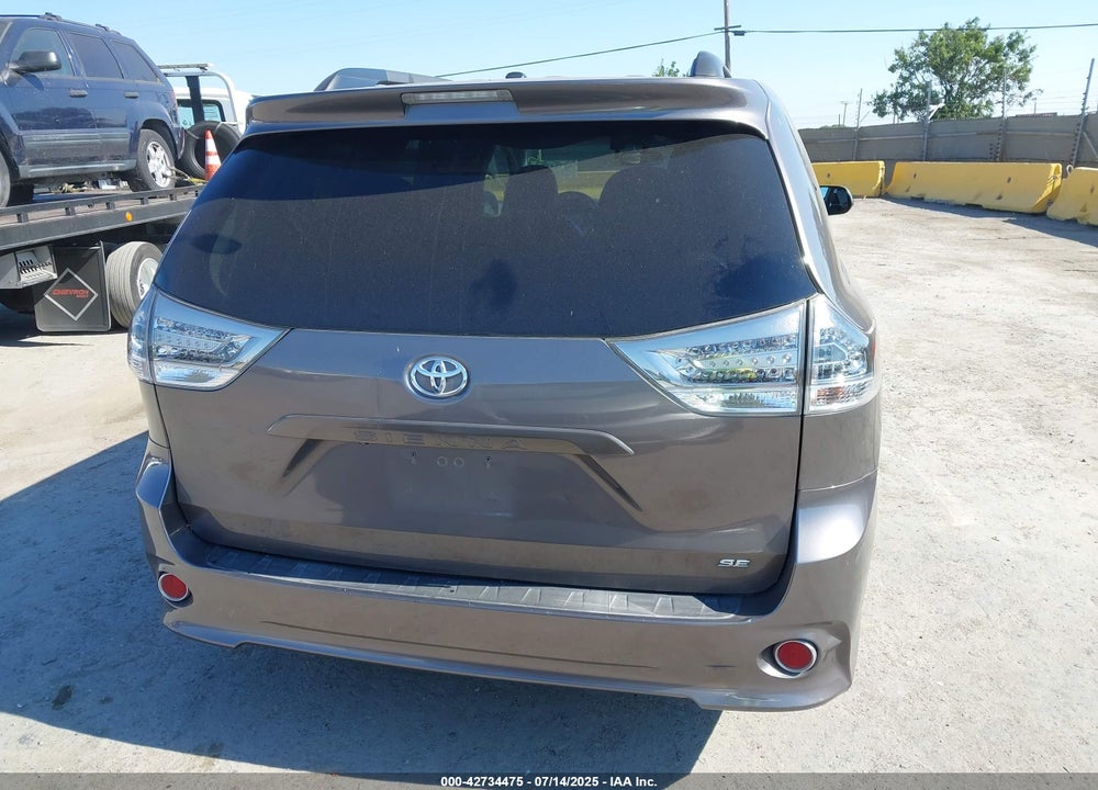 2013 TOYOTA SIENNA VIN: 5TDXK3DC2DS352630