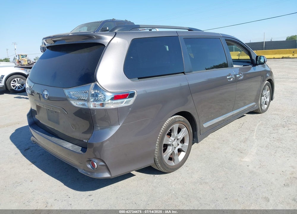2013 TOYOTA SIENNA VIN: 5TDXK3DC2DS352630