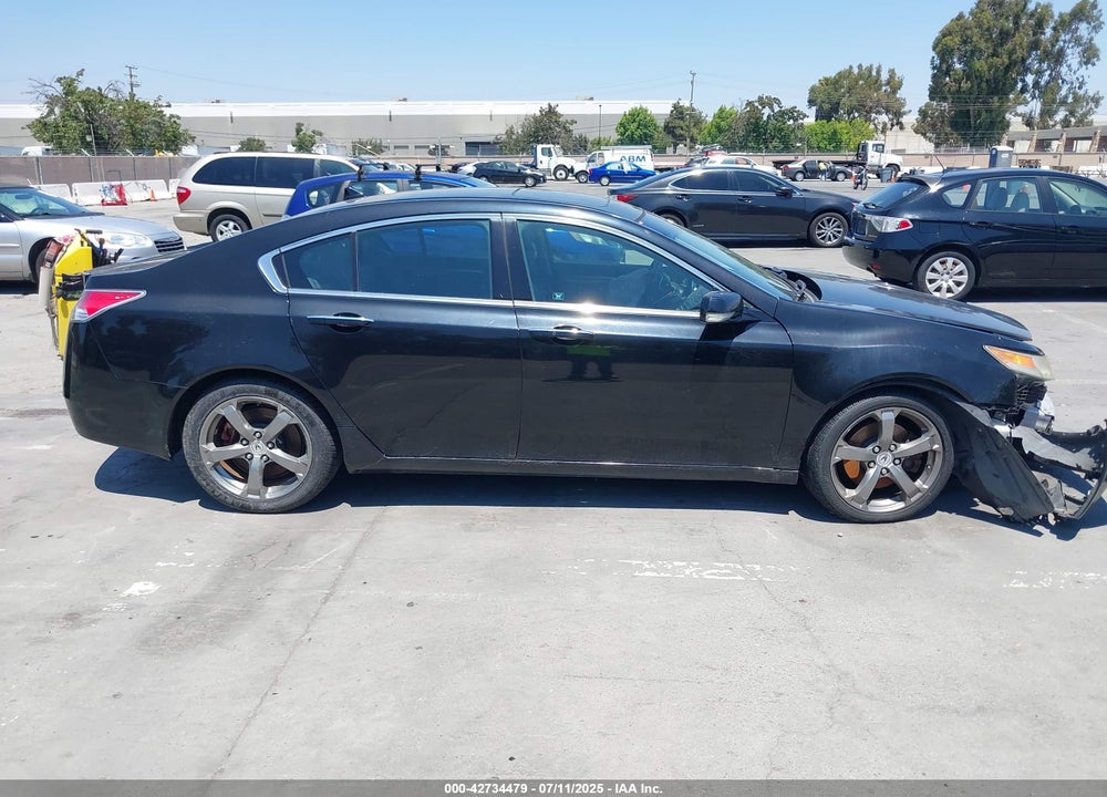 2010 ACURA TL VIN: 19UUA9F50AA008652