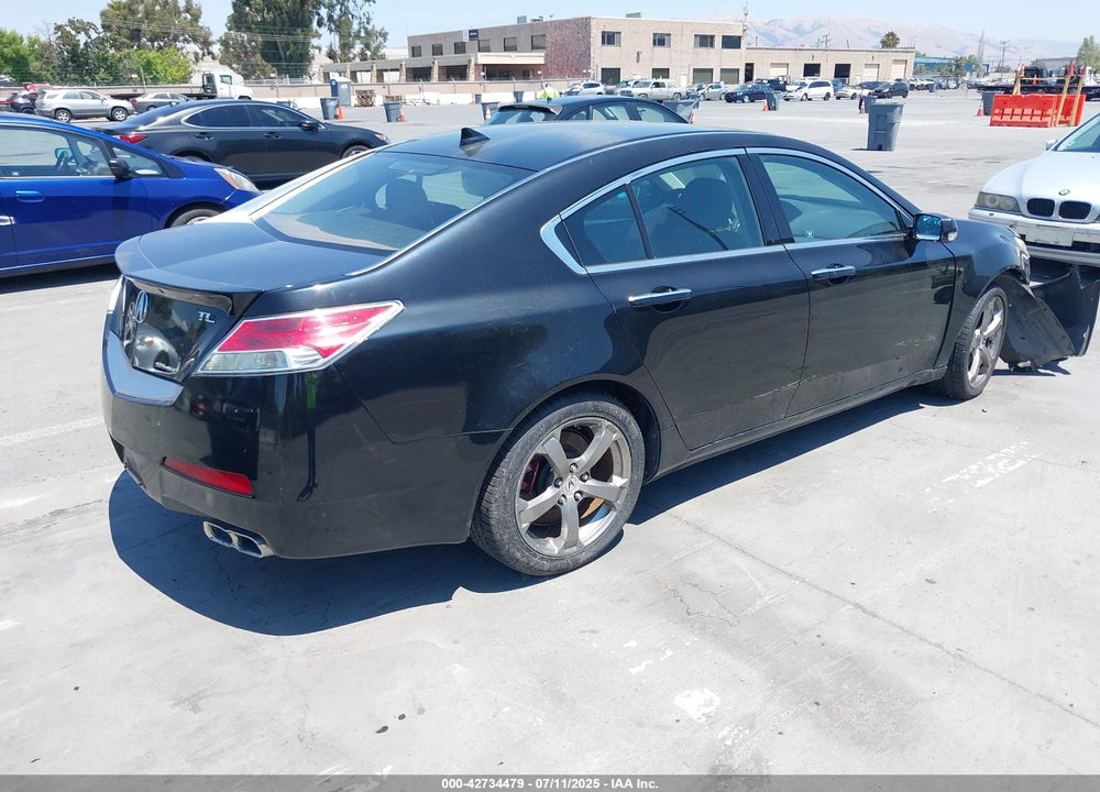 2010 ACURA TL VIN: 19UUA9F50AA008652