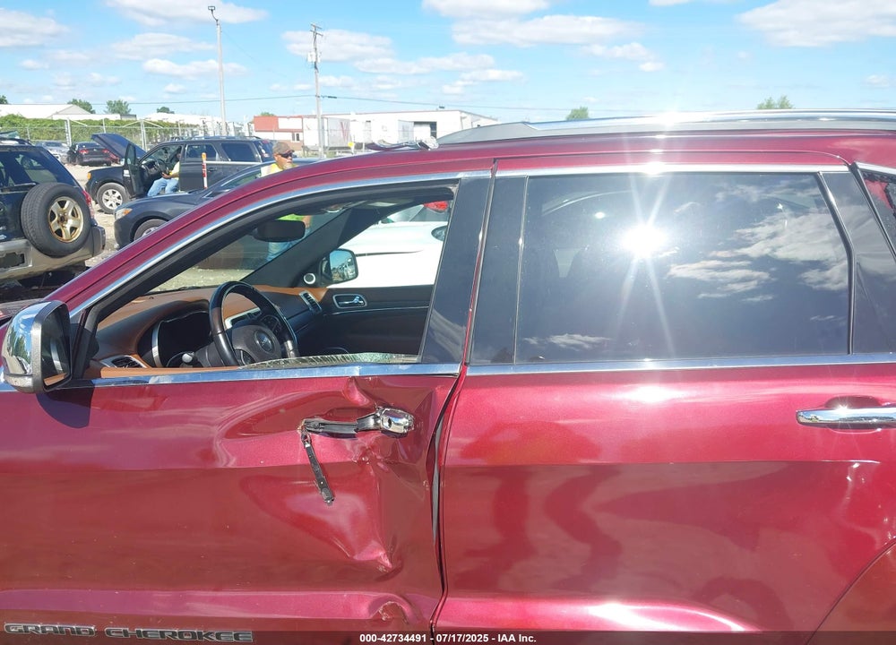 2018 JEEP GRAND CHEROKEE VIN: 1C4RJFJG2JC211574