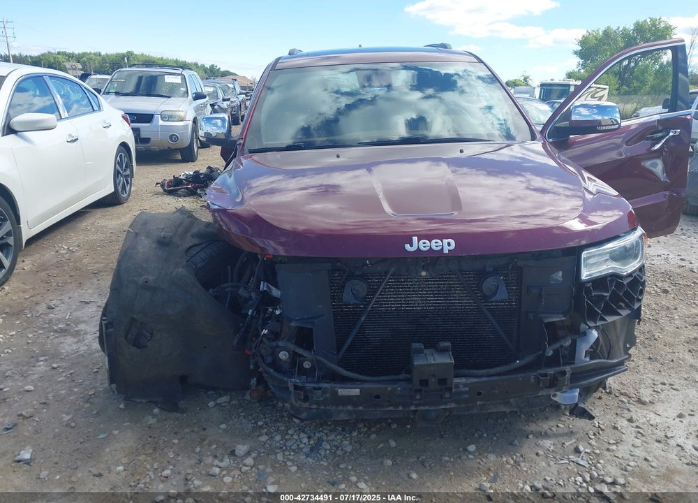 2018 JEEP GRAND CHEROKEE VIN: 1C4RJFJG2JC211574