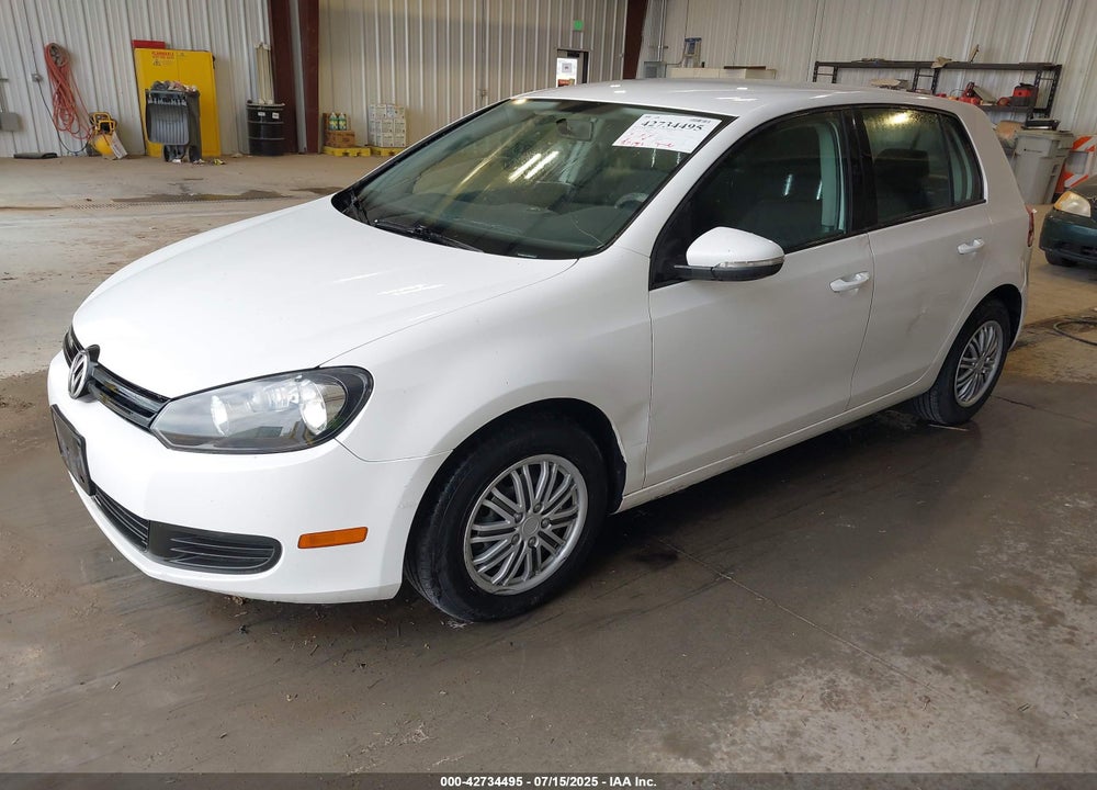 2014 VOLKSWAGEN GOLF VIN: WVWDB7AJXEW002421