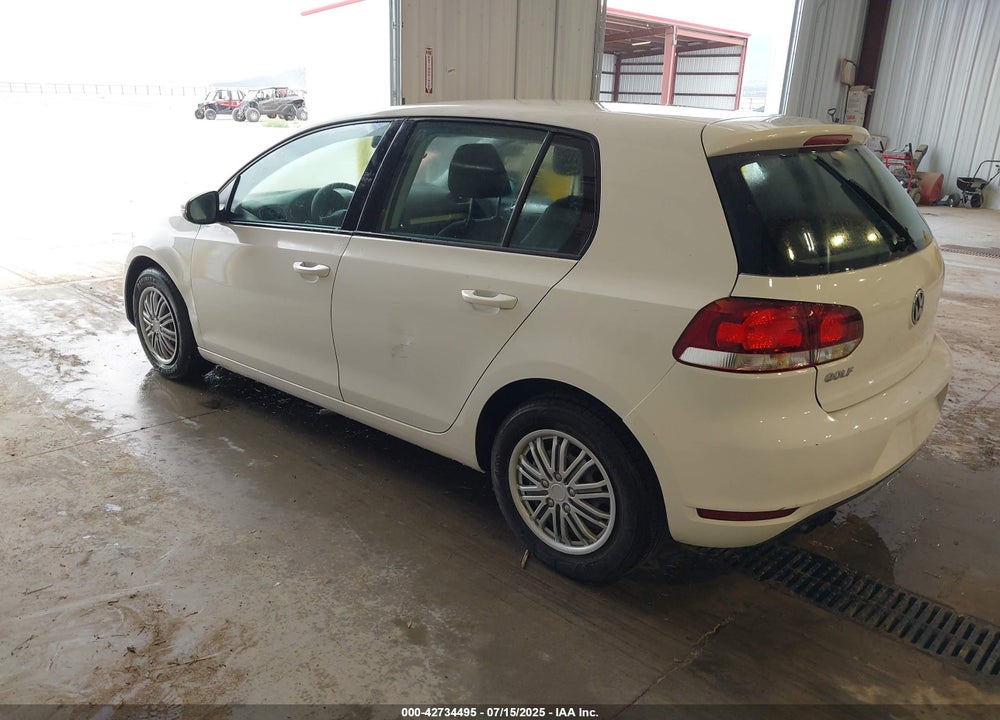 2014 VOLKSWAGEN GOLF VIN: WVWDB7AJXEW002421