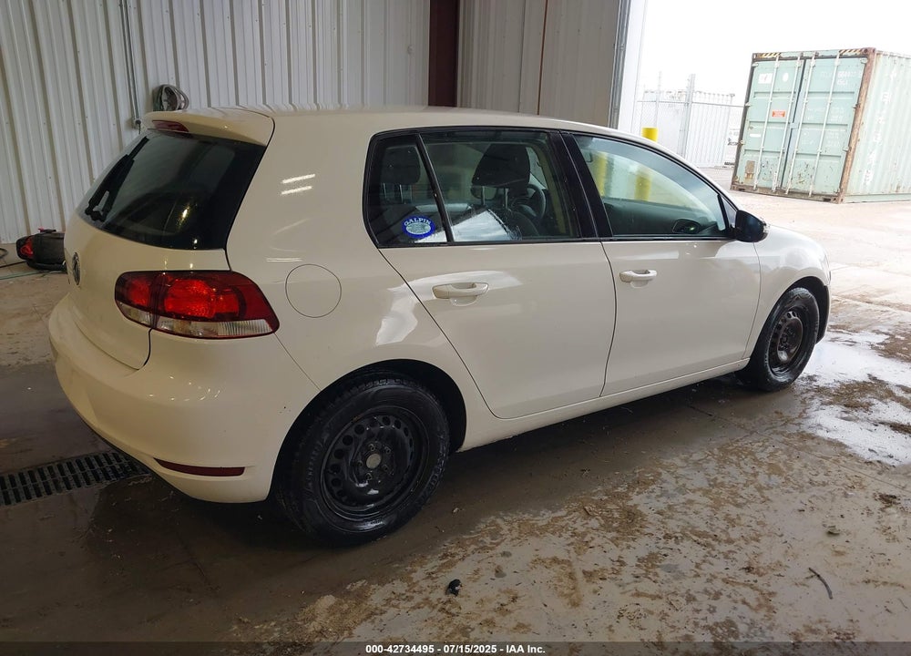 2014 VOLKSWAGEN GOLF VIN: WVWDB7AJXEW002421