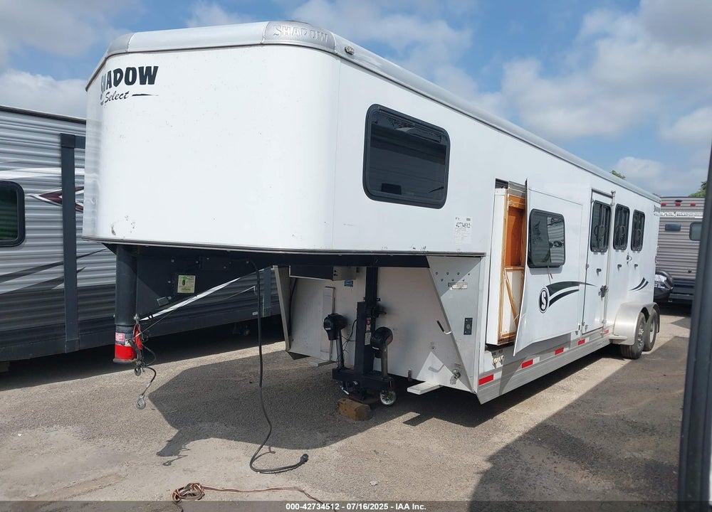 2016 SHADOW CRUISER HORSE TRAILER VIN: 1S9GS242XGW873351