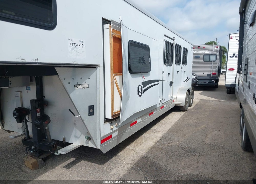2016 SHADOW CRUISER HORSE TRAILER VIN: 1S9GS242XGW873351
