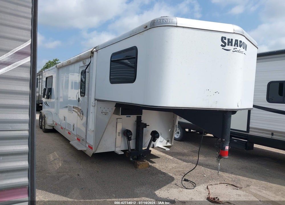 2016 SHADOW CRUISER HORSE TRAILER VIN: 1S9GS242XGW873351
