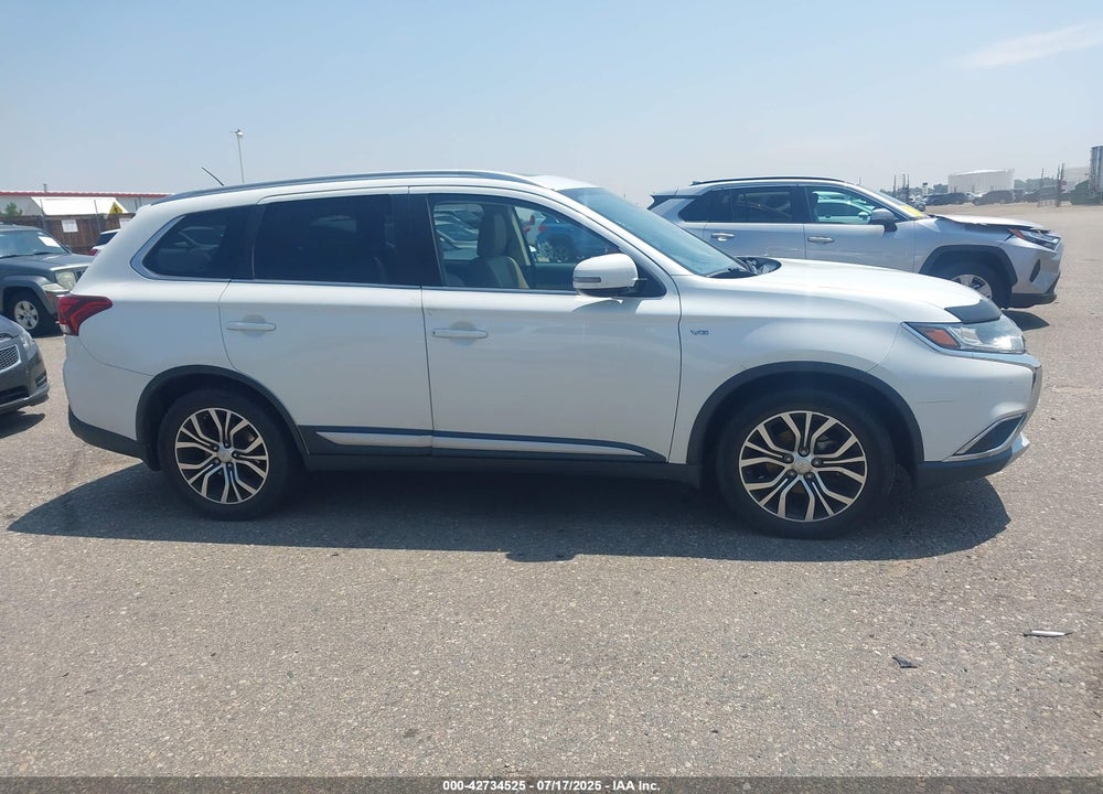 2016 MITSUBISHI OUTLANDER VIN: JA4JZ4AX5GZ013145