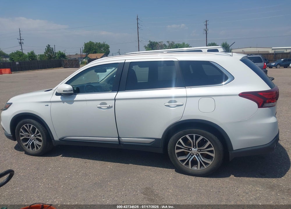 2016 MITSUBISHI OUTLANDER VIN: JA4JZ4AX5GZ013145