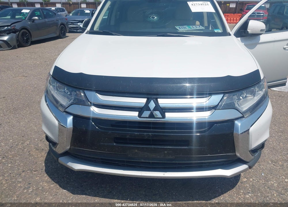 2016 MITSUBISHI OUTLANDER VIN: JA4JZ4AX5GZ013145