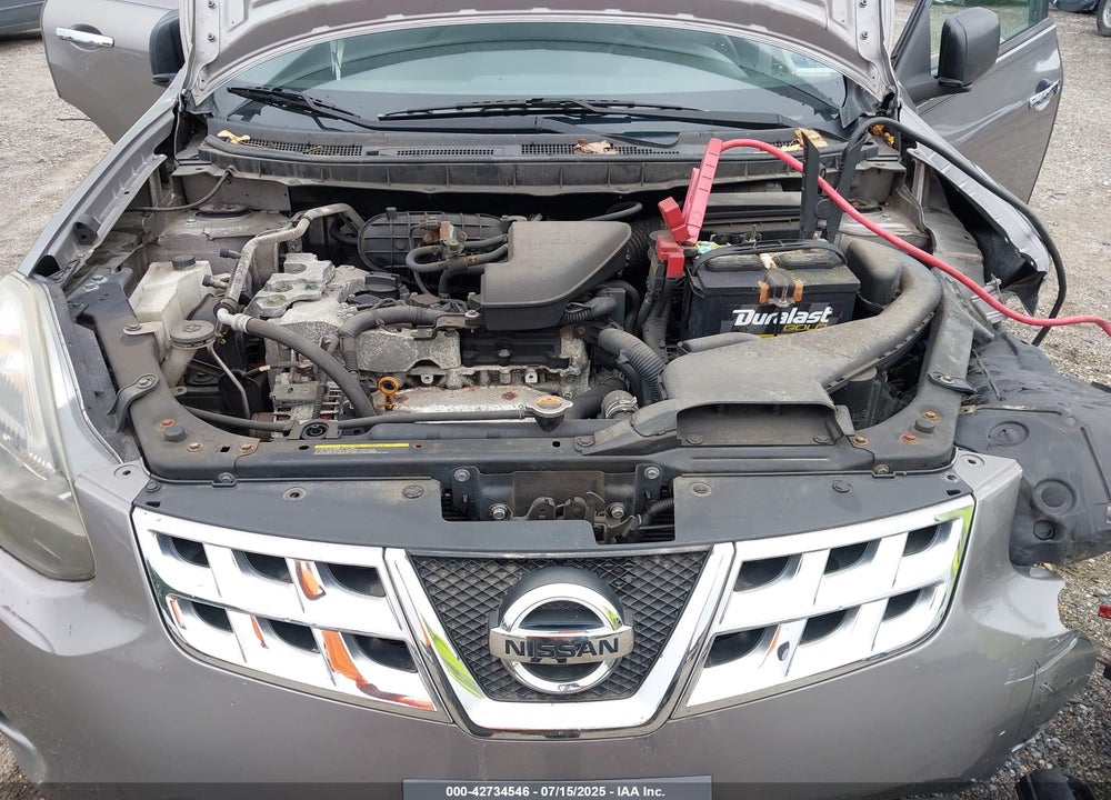 2015 NISSAN ROGUE VIN: JN8AS5MV8FW757160