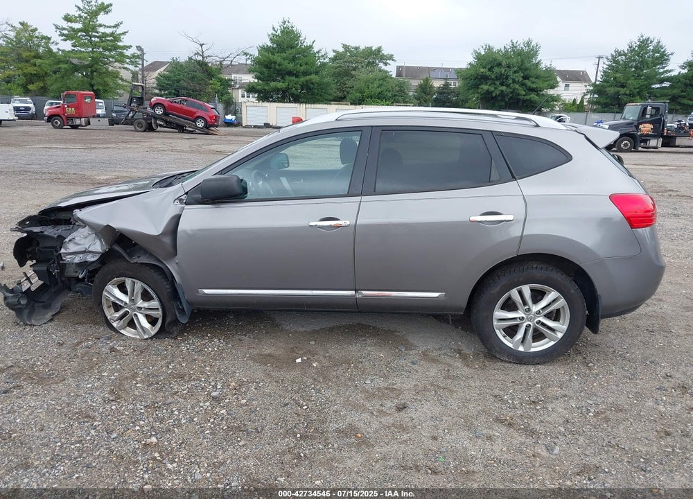 2015 NISSAN ROGUE VIN: JN8AS5MV8FW757160