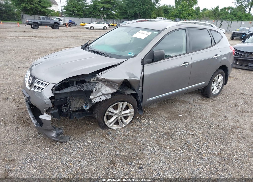 2015 NISSAN ROGUE VIN: JN8AS5MV8FW757160
