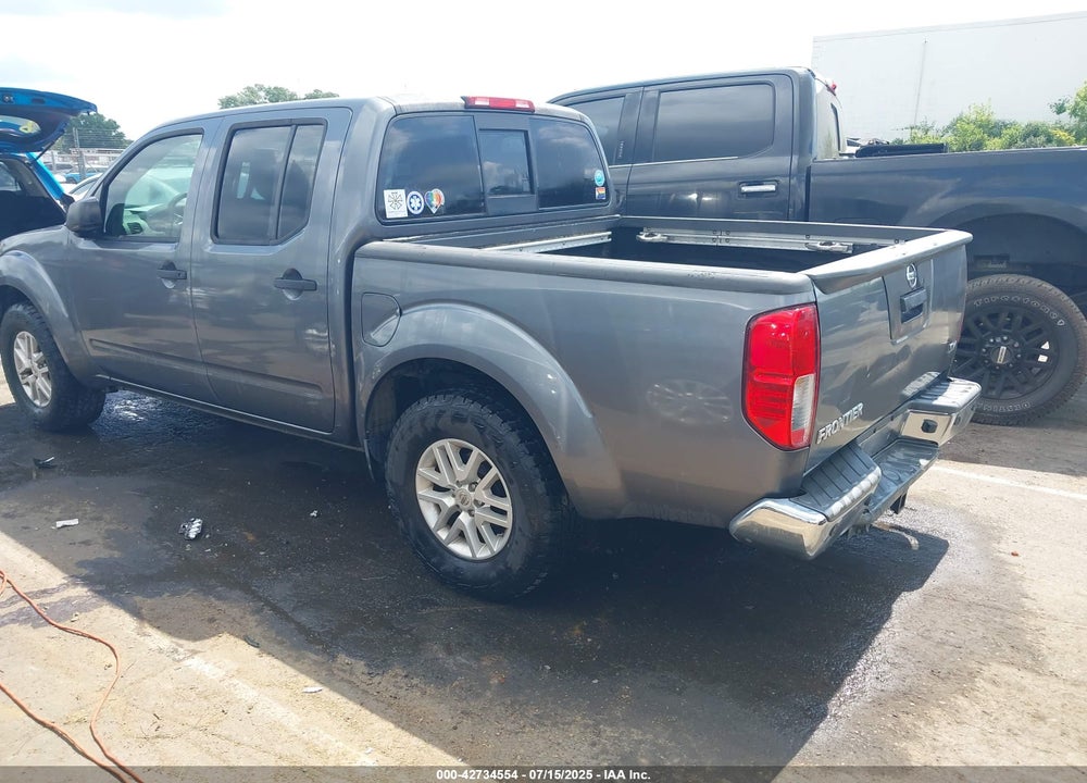 2018 NISSAN FRONTIER SV VIN: 1N6AD0ER9JN705249