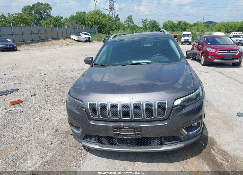 2021 JEEP CHEROKEE LIMITED 4X4 VIN: 1C4PJMDX7MD148137