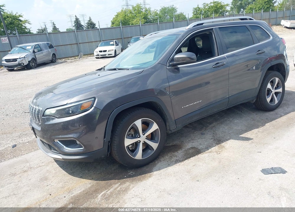 2021 JEEP CHEROKEE LIMITED 4X4 VIN: 1C4PJMDX7MD148137
