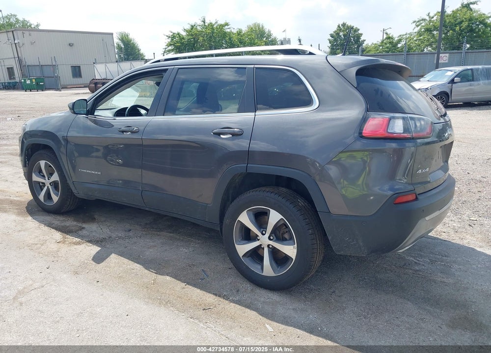 2021 JEEP CHEROKEE LIMITED 4X4 VIN: 1C4PJMDX7MD148137