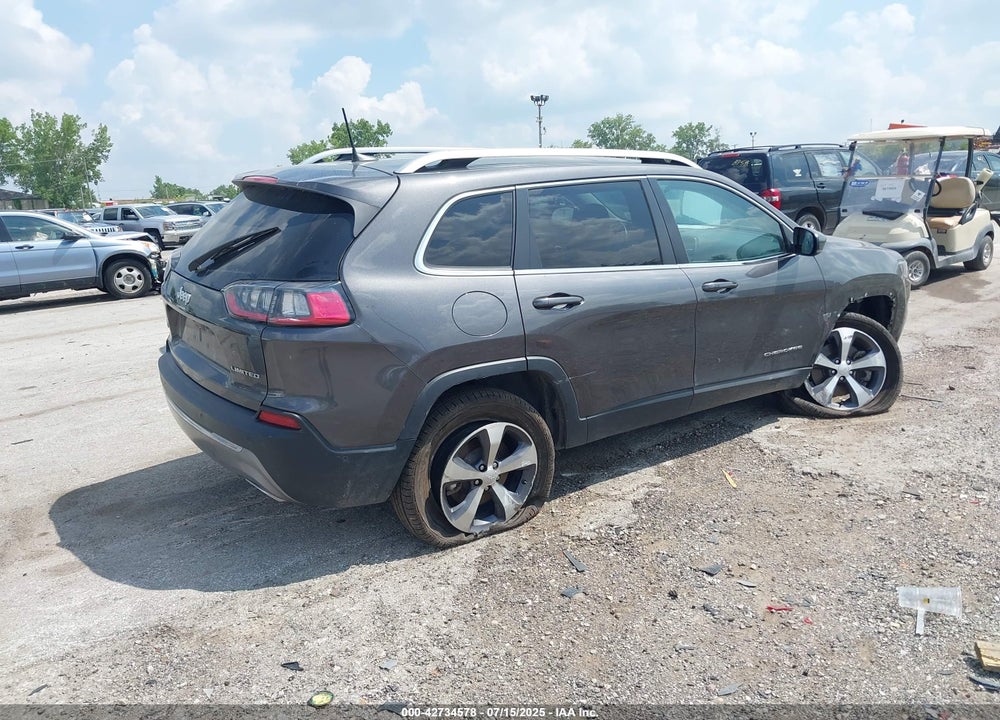 2021 JEEP CHEROKEE LIMITED 4X4 VIN: 1C4PJMDX7MD148137