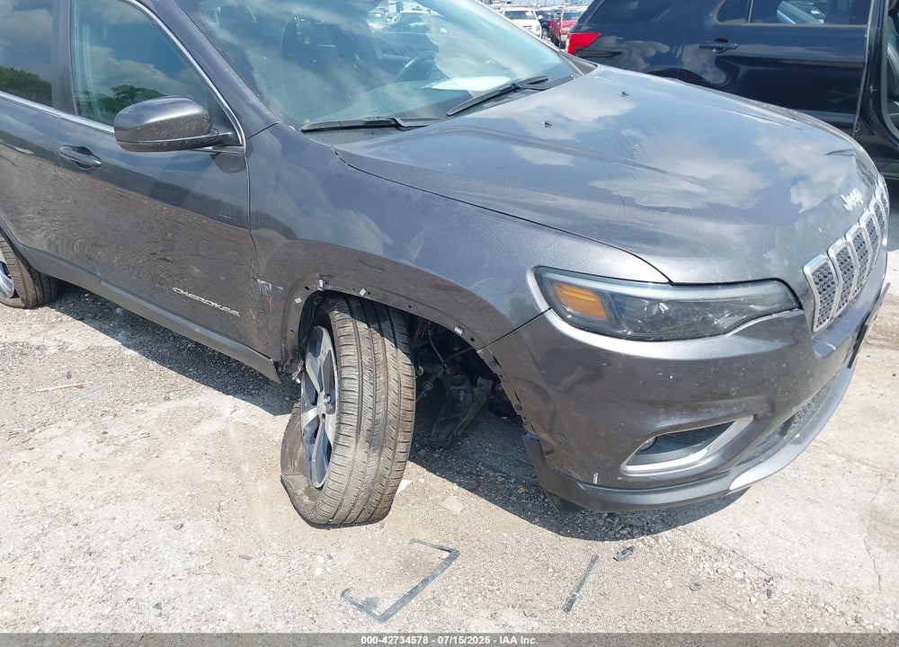 2021 JEEP CHEROKEE LIMITED 4X4 VIN: 1C4PJMDX7MD148137