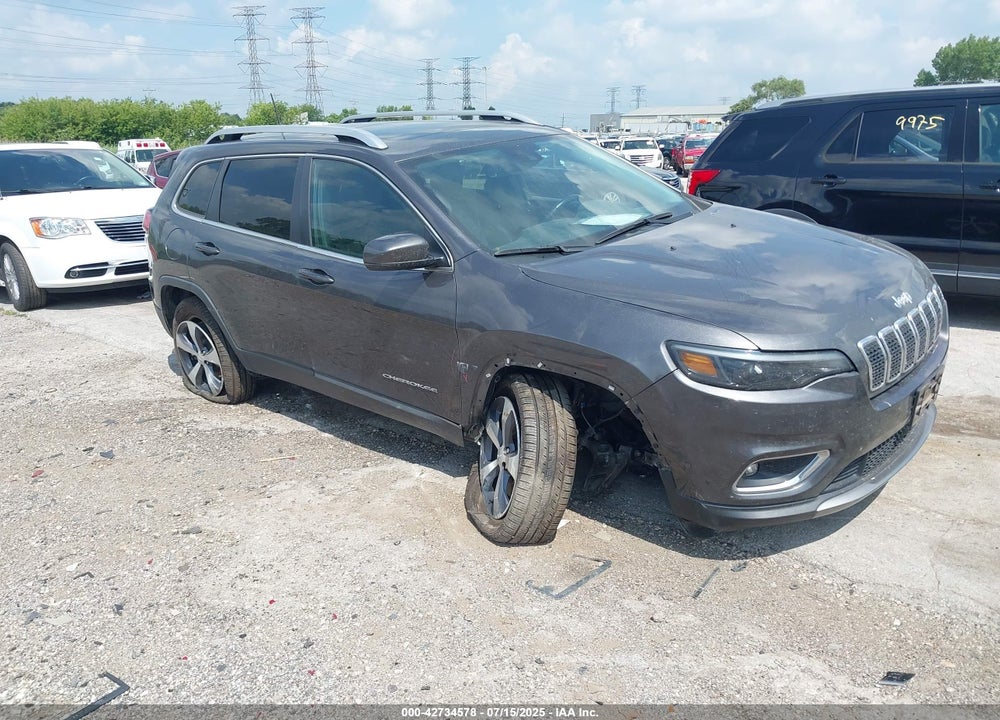 2021 JEEP CHEROKEE LIMITED 4X4 VIN: 1C4PJMDX7MD148137