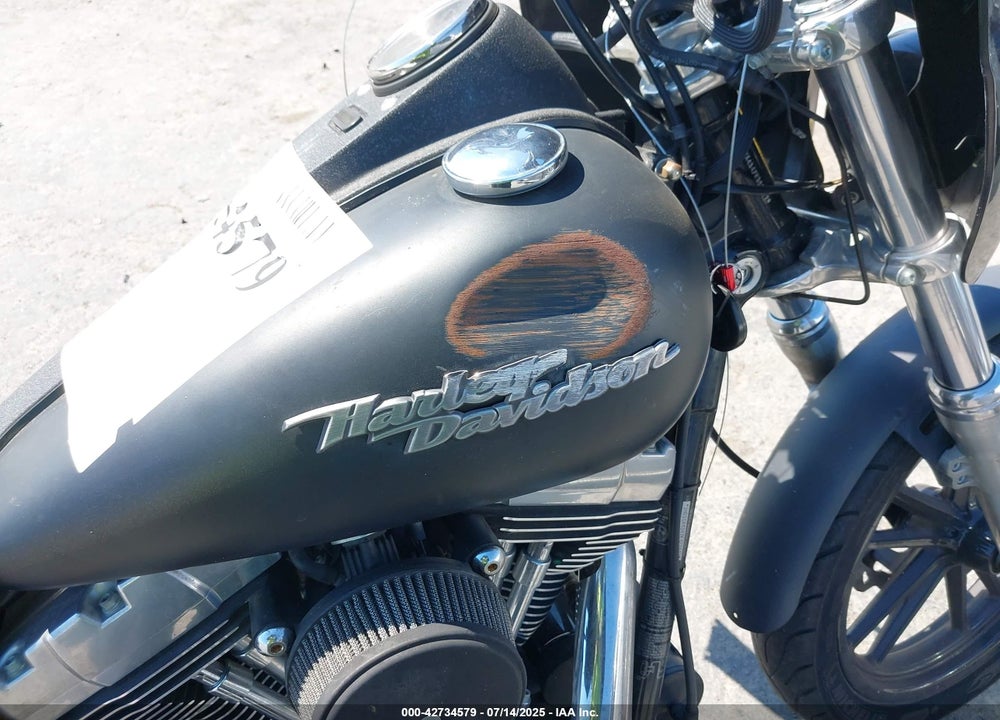 2007 HARLEY-DAVIDSON FXDBI CALIFORNIA VIN: 1HD1GX4347K322442