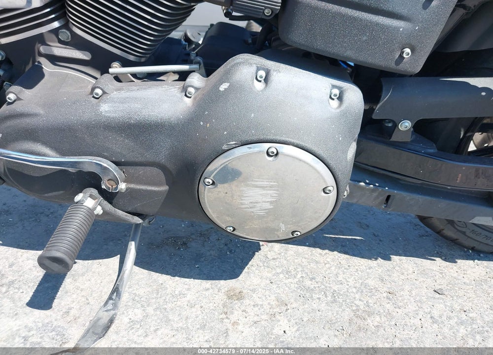 2007 HARLEY-DAVIDSON FXDBI CALIFORNIA VIN: 1HD1GX4347K322442
