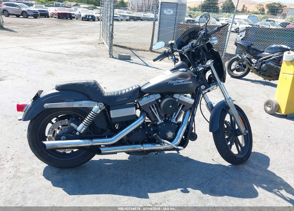 2007 HARLEY-DAVIDSON FXDBI CALIFORNIA VIN: 1HD1GX4347K322442