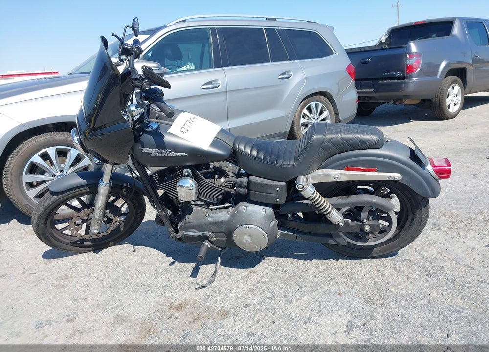 2007 HARLEY-DAVIDSON FXDBI CALIFORNIA VIN: 1HD1GX4347K322442