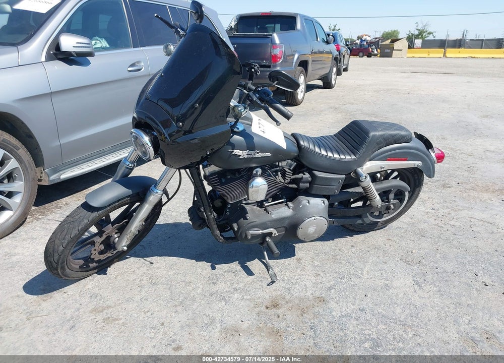 2007 HARLEY-DAVIDSON FXDBI CALIFORNIA VIN: 1HD1GX4347K322442