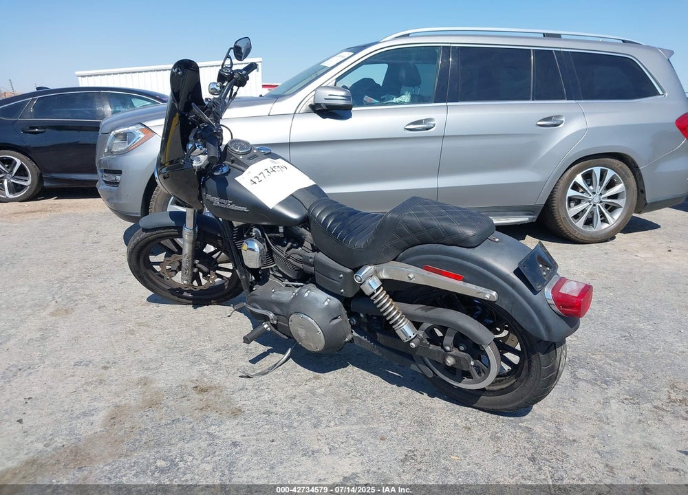2007 HARLEY-DAVIDSON FXDBI CALIFORNIA VIN: 1HD1GX4347K322442