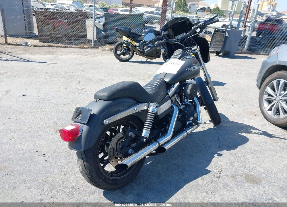 2007 HARLEY-DAVIDSON FXDBI CALIFORNIA VIN: 1HD1GX4347K322442