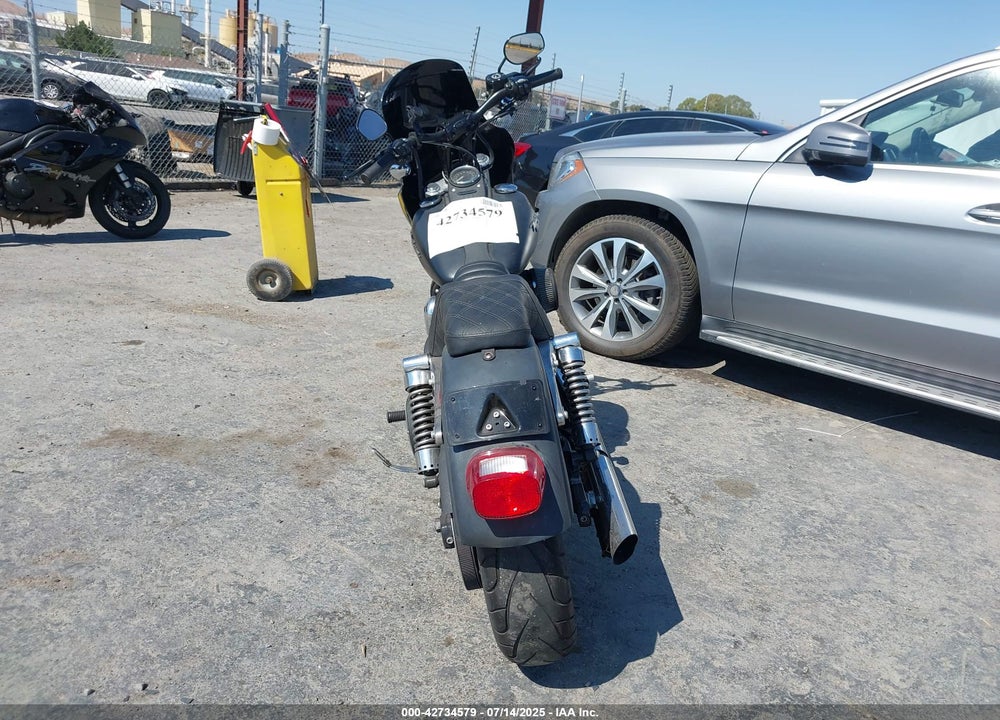 2007 HARLEY-DAVIDSON FXDBI CALIFORNIA VIN: 1HD1GX4347K322442