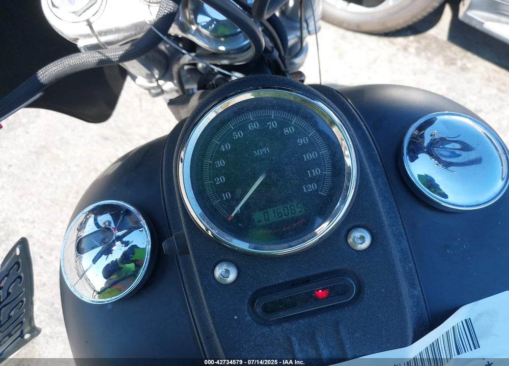 2007 HARLEY-DAVIDSON FXDBI CALIFORNIA VIN: 1HD1GX4347K322442