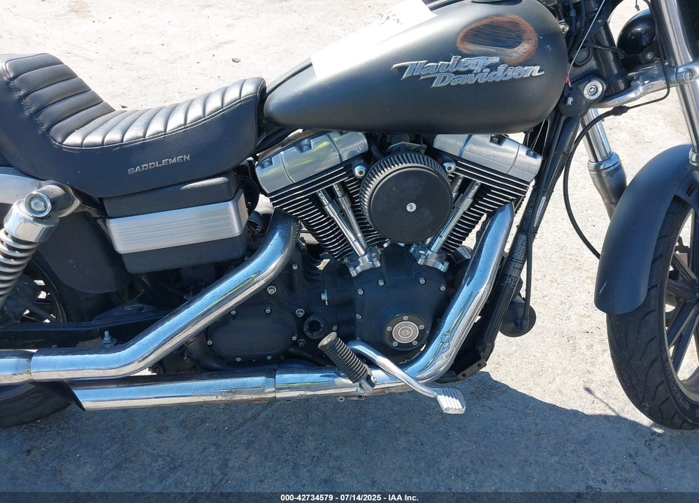 2007 HARLEY-DAVIDSON FXDBI CALIFORNIA VIN: 1HD1GX4347K322442
