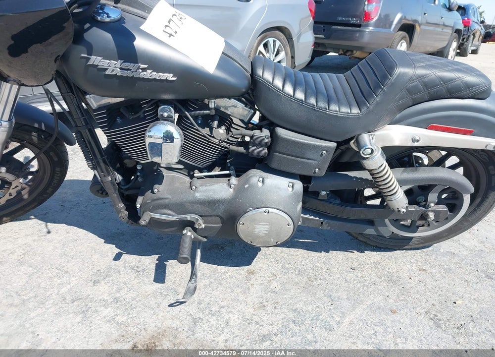 2007 HARLEY-DAVIDSON FXDBI CALIFORNIA VIN: 1HD1GX4347K322442