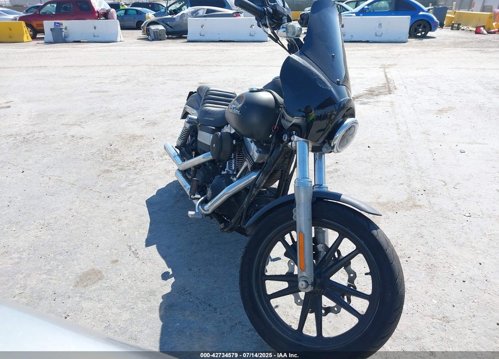 2007 HARLEY-DAVIDSON FXDBI CALIFORNIA VIN: 1HD1GX4347K322442