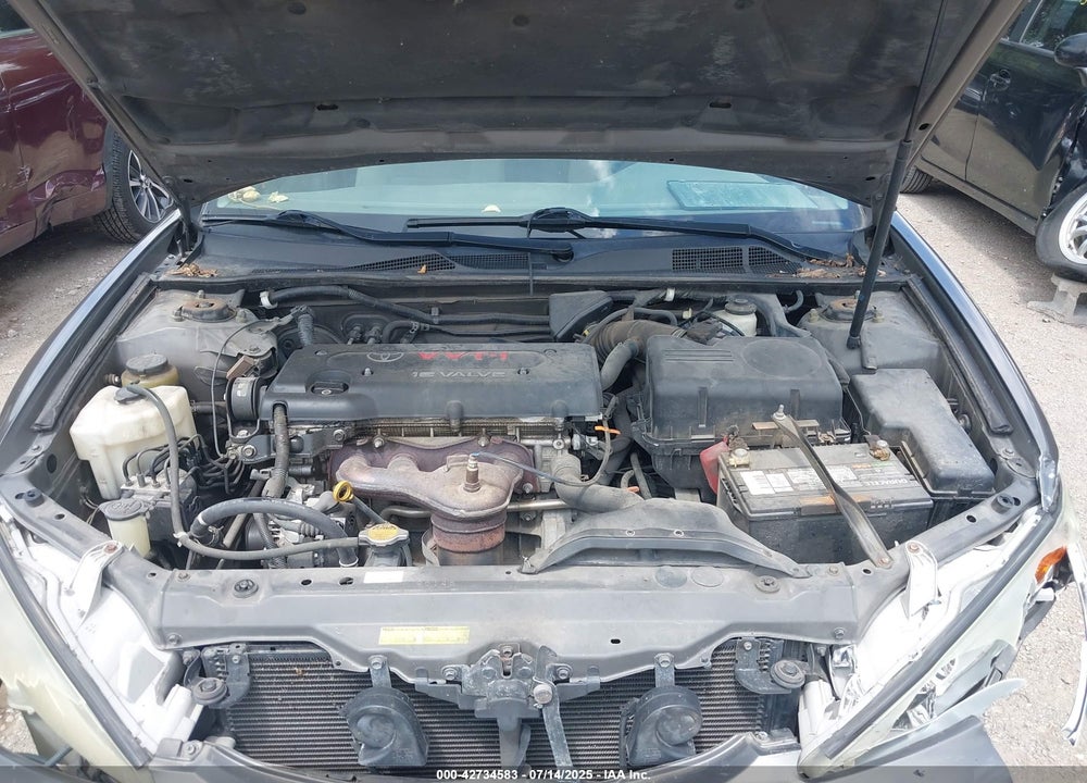 2004 TOYOTA CAMRY LE VIN: 4T1BE32K44U934232