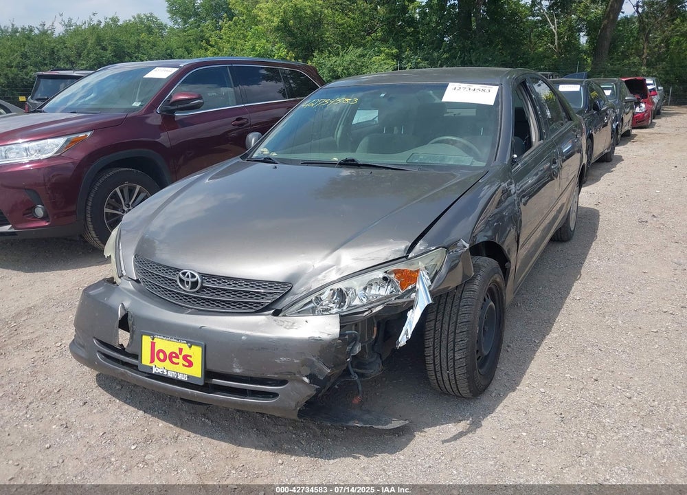 2004 TOYOTA CAMRY LE VIN: 4T1BE32K44U934232