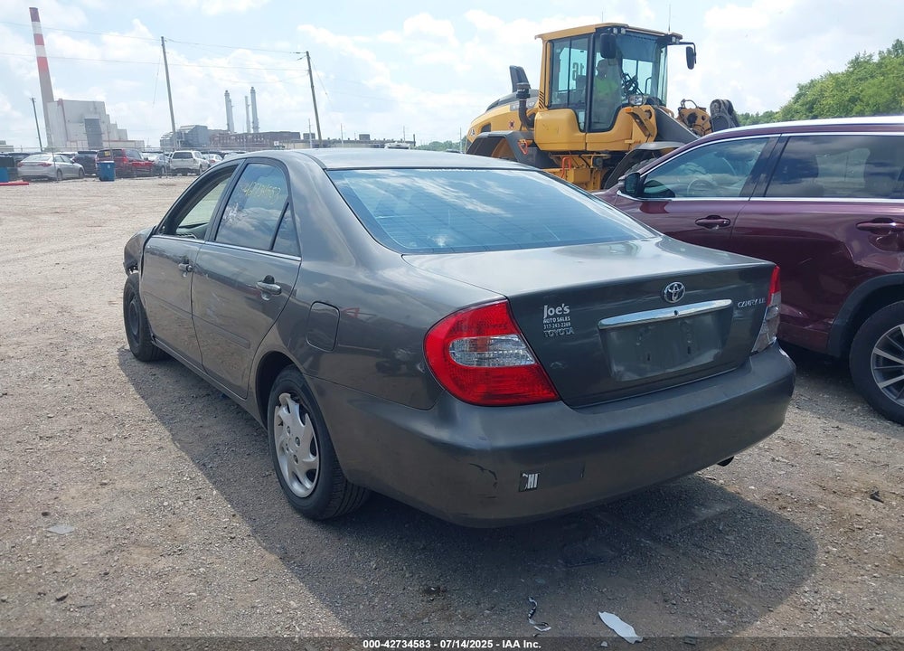 2004 TOYOTA CAMRY LE VIN: 4T1BE32K44U934232