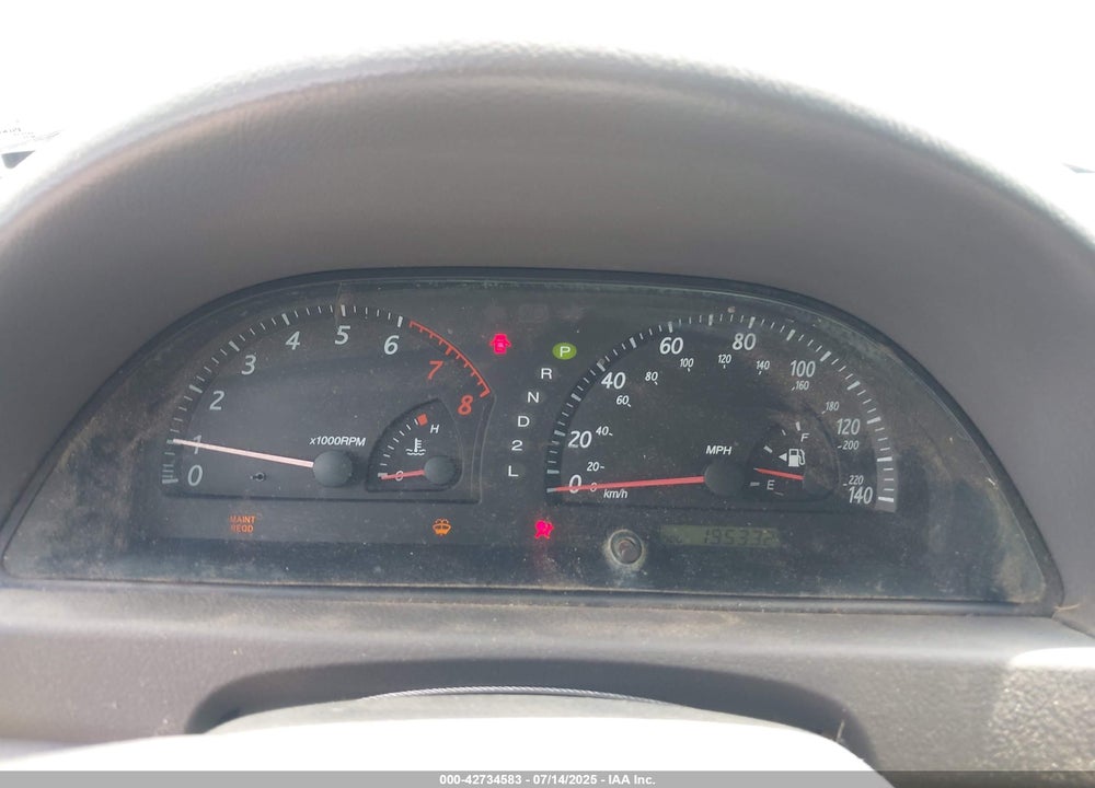 2004 TOYOTA CAMRY LE VIN: 4T1BE32K44U934232