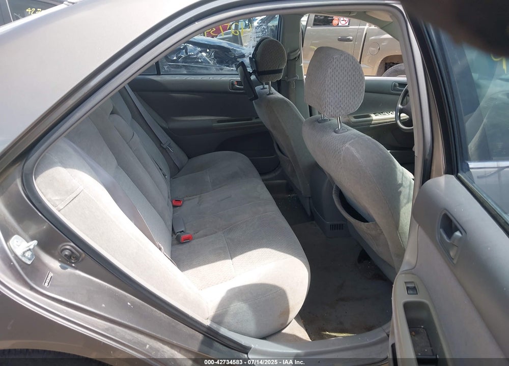 2004 TOYOTA CAMRY LE VIN: 4T1BE32K44U934232