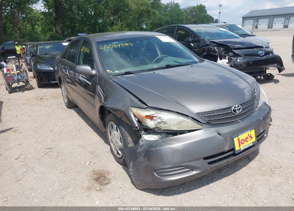 2004 TOYOTA CAMRY LE VIN: 4T1BE32K44U934232