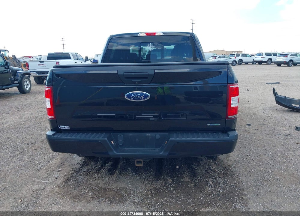 2019 FORD F-150 VIN: 1FTEW1CP3KFA53276