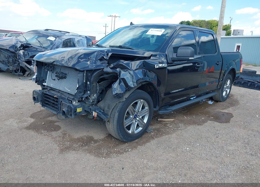 2019 FORD F-150 VIN: 1FTEW1CP3KFA53276