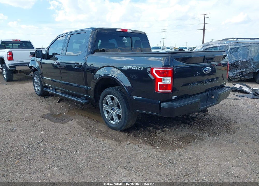 2019 FORD F-150 VIN: 1FTEW1CP3KFA53276